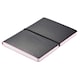 image 2 of XD Collection Deluxe Soft Cover A5 Notebook - Black - One Size