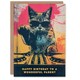 image 1 of Wonderful Grunge DJ Lover Vinyl Decks Parent Birthday Card