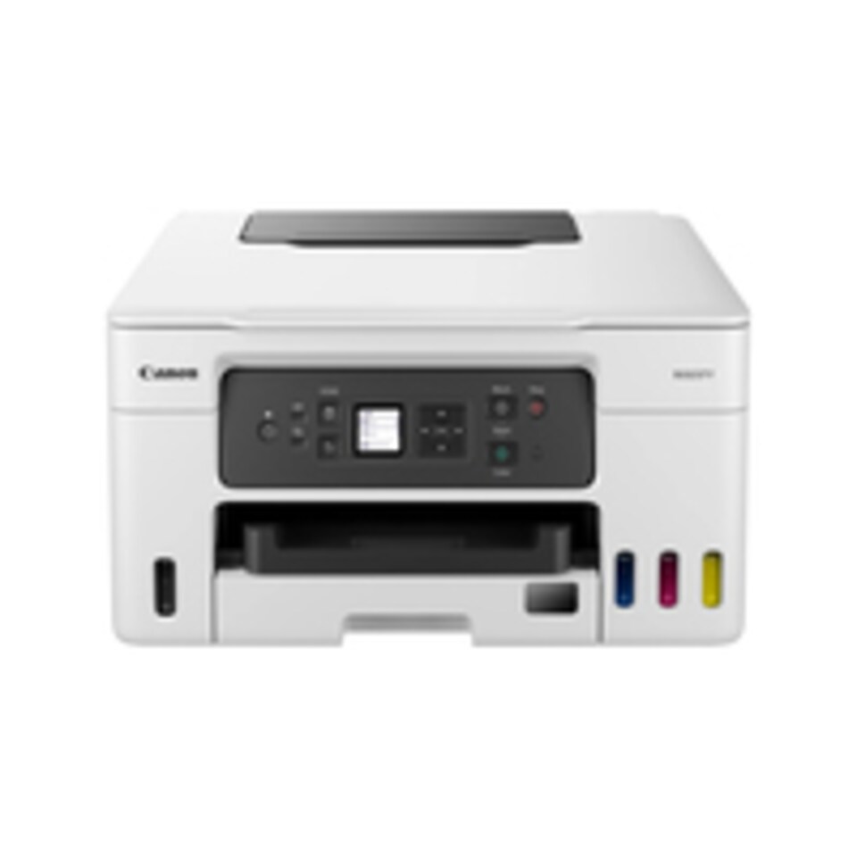 image 1 of Canon MAXIFY GX3050, Inkjet, Colour printing, 600 x 1200 DPI, A4, Direct printing, Black, White | Black | Black, White | A4