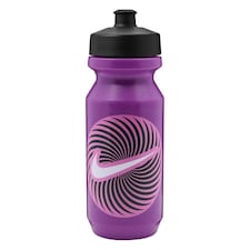 Nike Big Mouth Graphic Sports Bottle - Purple/Black - One Size