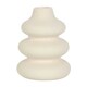 image 1 of Something Different Wave Vase - Cream - One Size