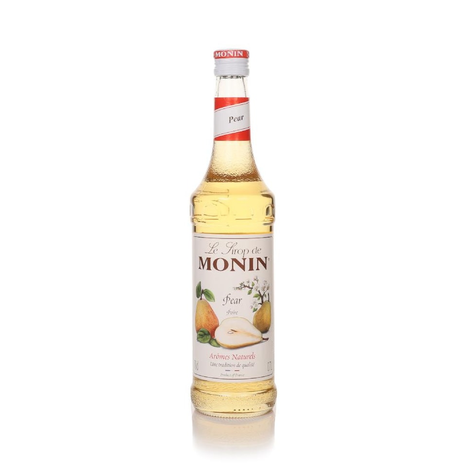 image 1 of Monin Pear Poire Syrup | Clear