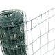 image 2 of 1.2m x 10m Green PVC Coated Galvanised Steel Wire Mesh Fencing | Green | 1