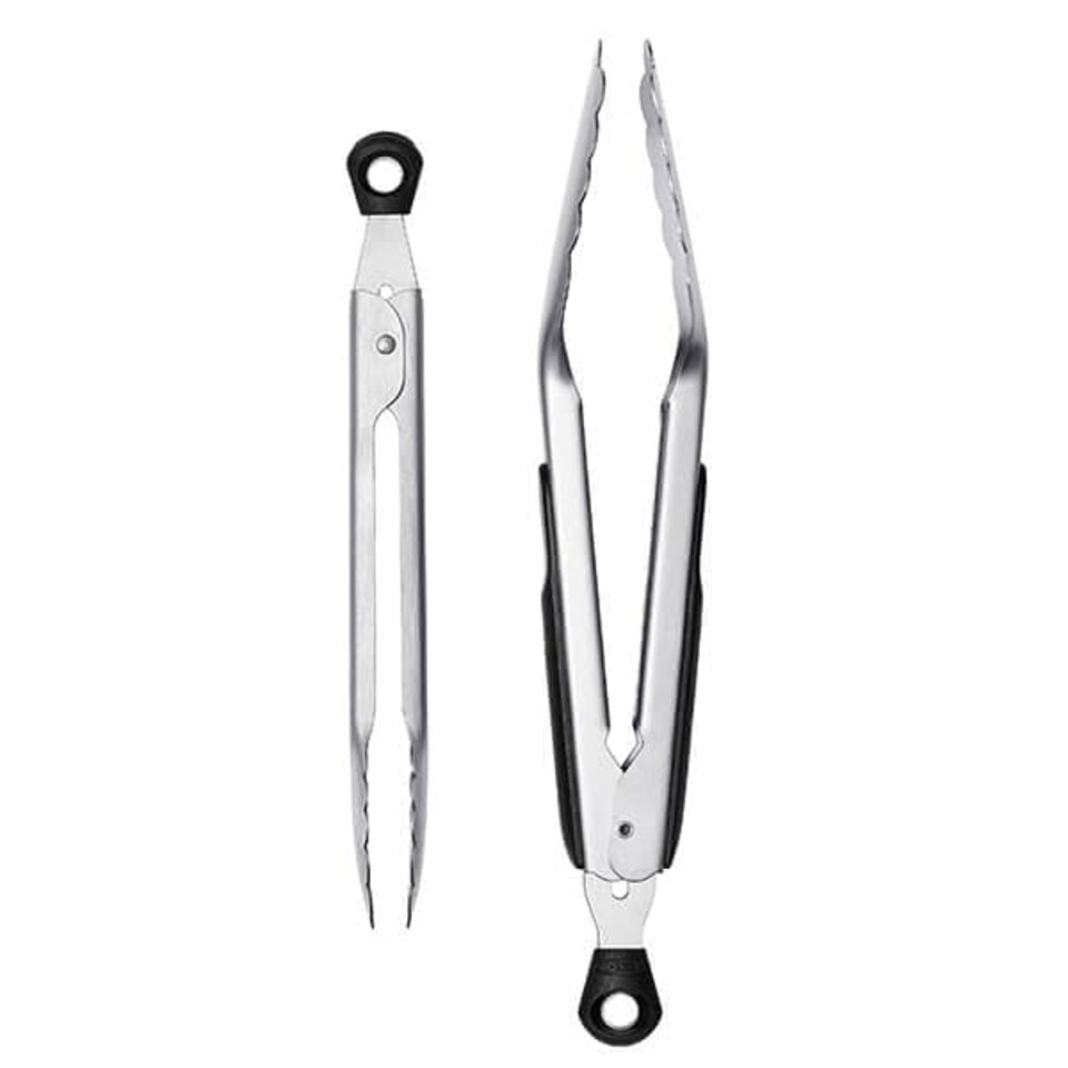 image 1 of OXO Good Grips 2-Piece Tongs Set