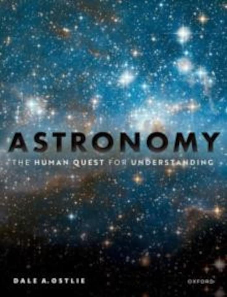 Astronomy: The Human Quest for Understanding Paperback Book
