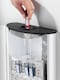 image 8 of Durable Key Safe Plus Lock Box Drop Slot | Holds 54 Keys | Includes 6 Key Clips | Silver