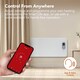 image 4 of Igenix IG9520WIFI Smart Electric Panel Heater, White