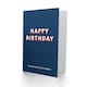 image 2 of Hope Liver Ready Drinking For Him Joke Funny Birthday Card