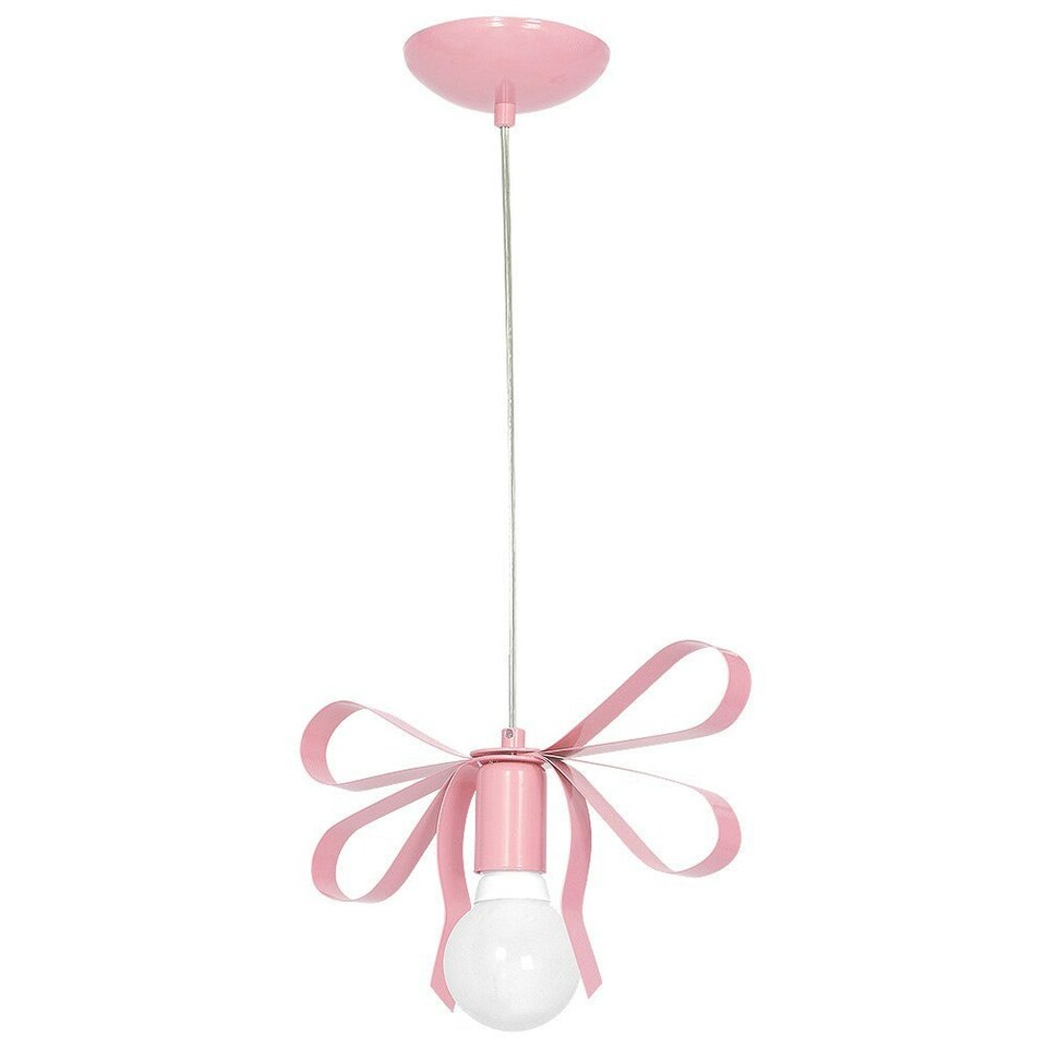 Milagro Pendant Lamp Emma Pink 1XE27