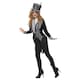 image 3 of Miss Hatter Dark Deluxe Fancy Dress Costume Ladies Medium - UK 12-14 | Multi | 12