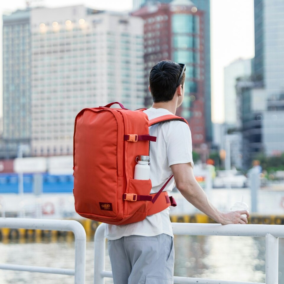 image 1 of Classic Pro Backpack 42L Tomato Festival Red