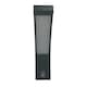image 4 of CGC PARIS Grey LED Curved Outdoor Wall Light With Motion Sensor Grey