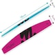 image 3 of Mylee Half Moon Nail Files (Pack of 3)