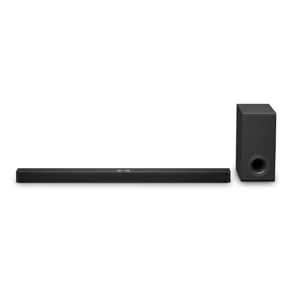 image 1 of LG US90TY 5.1.3ch Dolby Atmos Soundbar and Wireless Subwoofer - Black