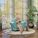 image 10 of AIYAPLAY 2 Piece Kids Sofa Set with Dinosaur Design, for Nursery 