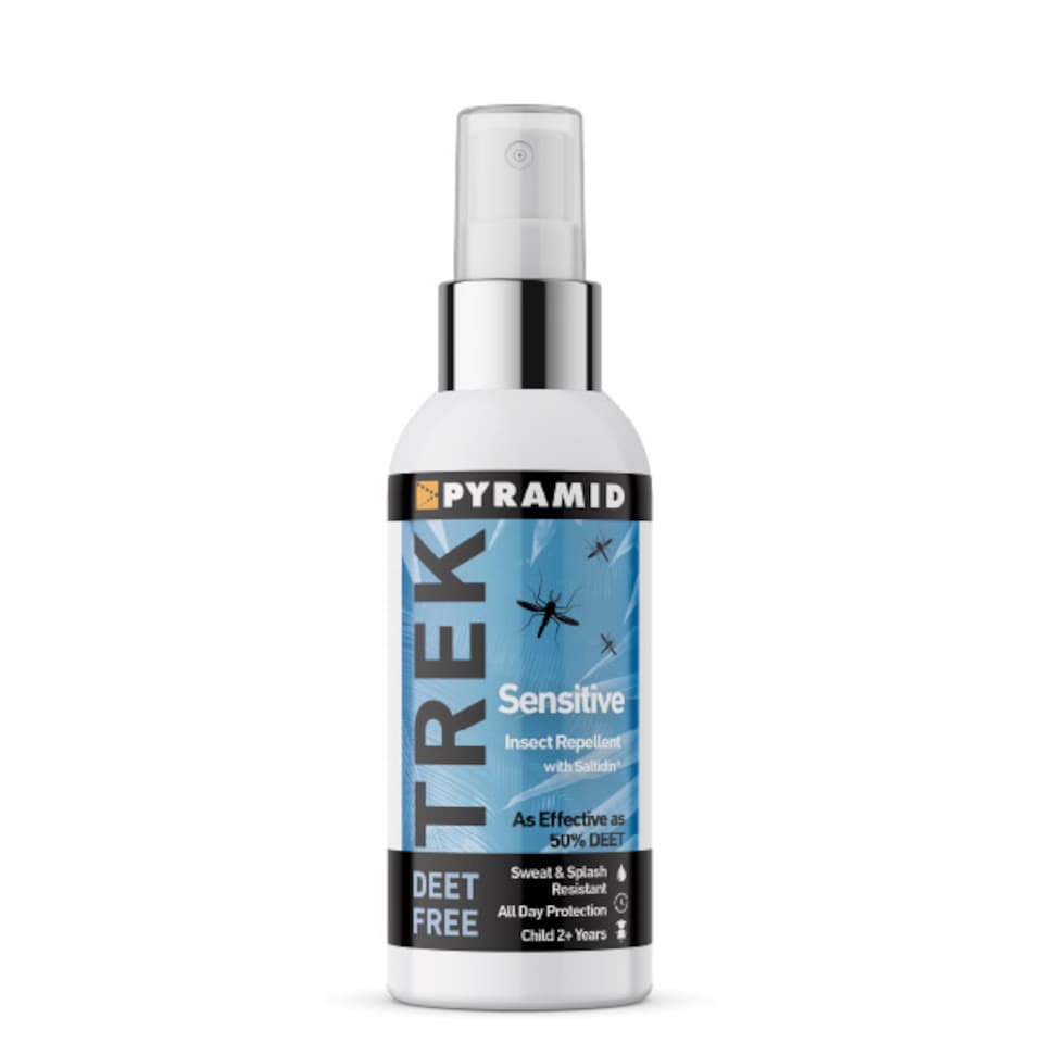 image 1 of Pyramid Trek Sensitive DEET Free Insect Repellent - 60ml