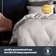 image 8 of Silentnight Feather and Down 10.5 tog Duvet | White | King