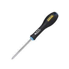 Stanley Hand Tools Fatmax Screwdriver, Pozidriv - Multi Colour - PZ0 x 75mm