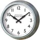 image 1 of Marco Paul 26cm Traditional Silver Clock Silver