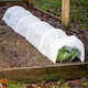 image 3 of Garden Gear Fleece Greenhouse Tunnel x 5 | White | 5