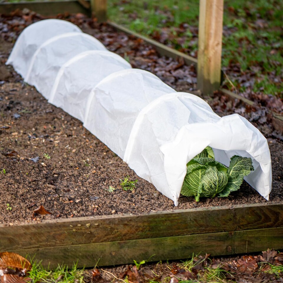 image 1 of Garden Gear Fleece Greenhouse Tunnel x 5 | White | 5