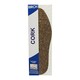 image 1 of BIRCH Cork Insoles One Size - Trim to Fit Mouldable Comfort Support | Brown