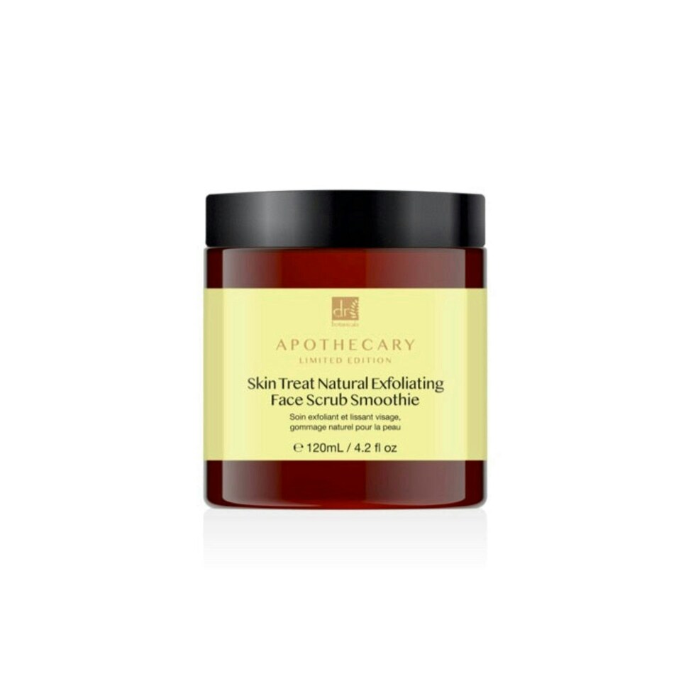 image 1 of Dr Botanicals Skin Treat Natural Exfoliating Face Scrub Smoothie 120ml
