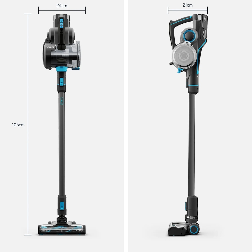 image 1 of Vax ONEPWR Blade 4 Pet Cordless Vacuum Cleaner CLSV-B4KP