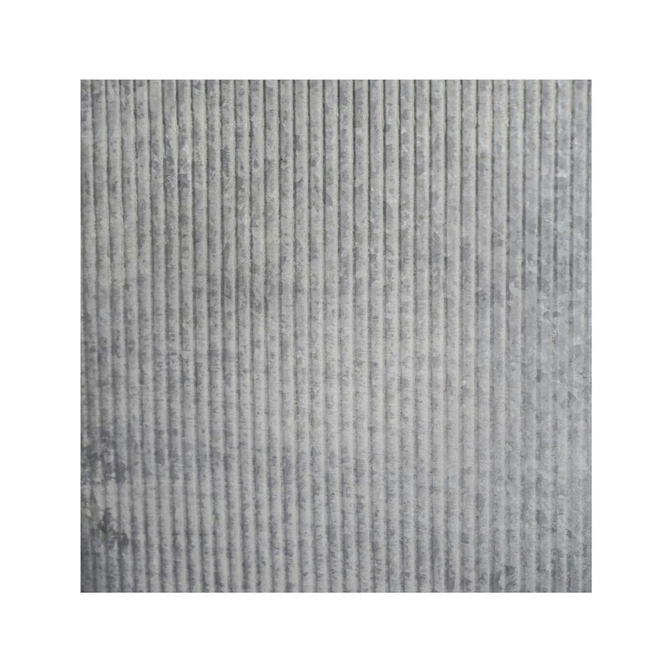 image 1 of Outdoor Galvanised Rope Handle Trough Set of Two