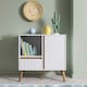 image 6 of Otto Sideboard Small with Drawer in Classic White Grey
