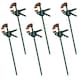 image 1 of 24" Quick Grip Rapid Ratchet Vice Bar Clamps Holder Spreader Speed Clamp 6pc