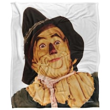 The Wizard Of Oz Scarecrow Blanket - Multicoloured - One Size