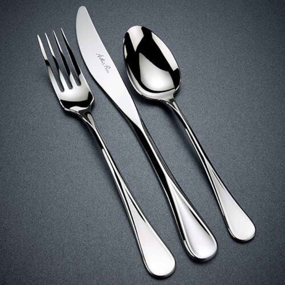 image 1 of Arthur Price Signature Cascade Dessert Spoon