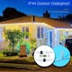 image 5 of 720 White & Warm White LED Connectable MF Icicle String Lights - 15m