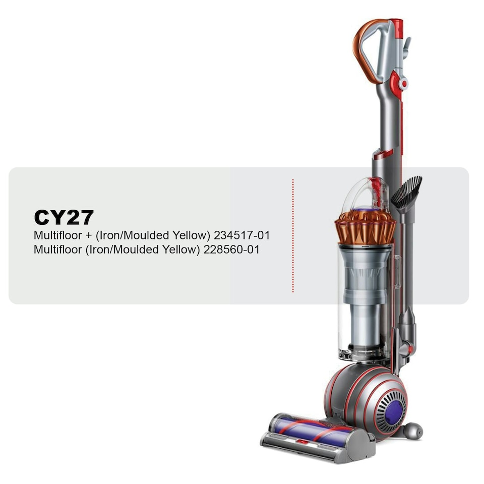 image 1 of Dyson Floor Brush Head Pneumatic Musclehead CY27 Multifloor Cylinder Cinetic Ball