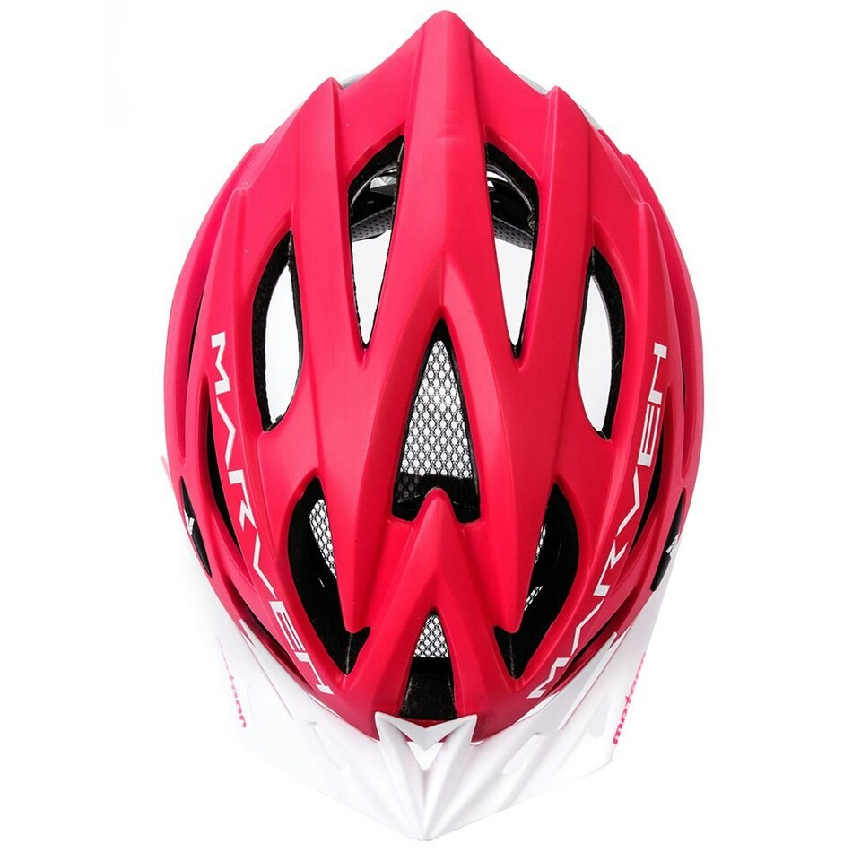 image 1 of Meteor Marven Cycle Helmet MTB Bike Skateboard Scooter Safety Gear Red | Coral | L