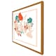 image 4 of Love & flowers (Picture Frame) Grey | XS