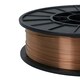 image 3 of 0.6mm Mild Steel Mig Welding Wire Spool Gas Argon CO2 5kg Reel Copper Coated 4 Pack