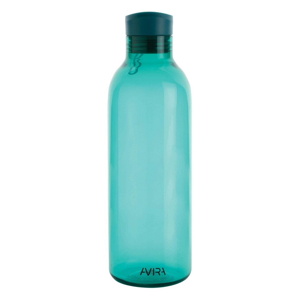 image 1 of Avira Atik RPET 1L Water Bottle - Turquoise - One Size | Blue | One Size