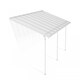 image 1 of Patio Cover Sierra 3X5.46 Clear - Polycarbonate - L555 x W299 x H305 - White | White