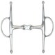 image 3 of Shires Full Cheek French Link Snaffle N/A | Size: 4.5 Inch
Colour: One Colour