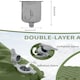 image 5 of TuYe 4.6 Ultralight Inflatable Square Mattress | Green | Army Green | Long