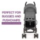 image 6 of Lynmark Potty Training Car Seat Protector Cover with Middle Buckle Hole | Black | Grey | Universal | 2