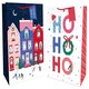 image 1 of Single Christmas Contemporary Design Extra Large Gift bag