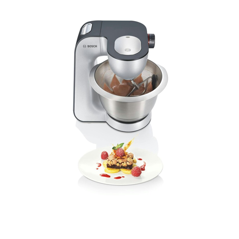 image 1 of Bosch 3.9L Stand Mixer - MUM59340GB Grey