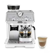 De'Longhi La Specialista Arte Professional Coffee Maker - EC9155W White