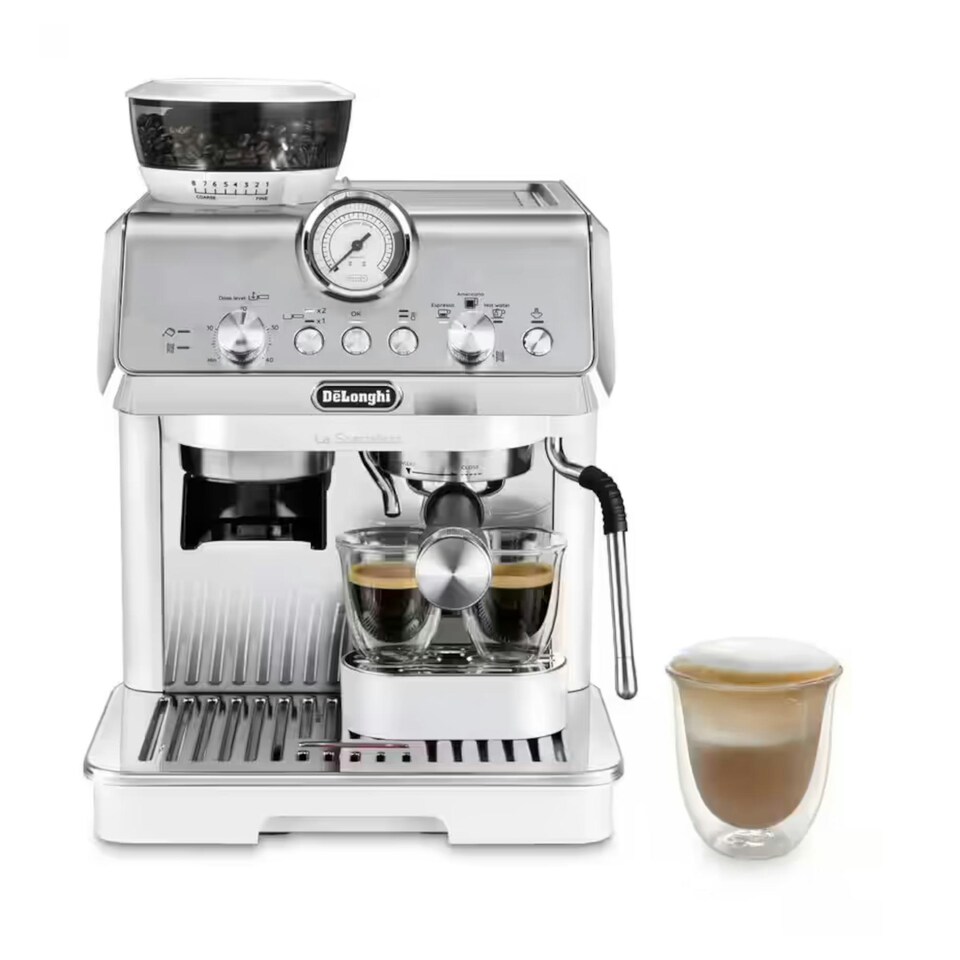 image 1 of De'Longhi La Specialista Arte Professional Coffee Maker - EC9155W White