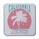 image 3 of California Surfing (Coaster)