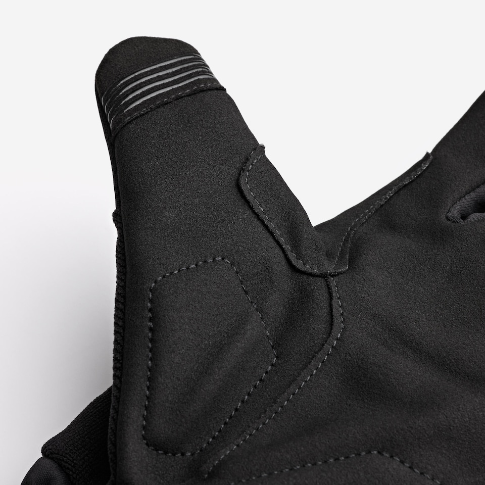 image 1 of Decathlon Smartphone-compatible thermal cycling gloves