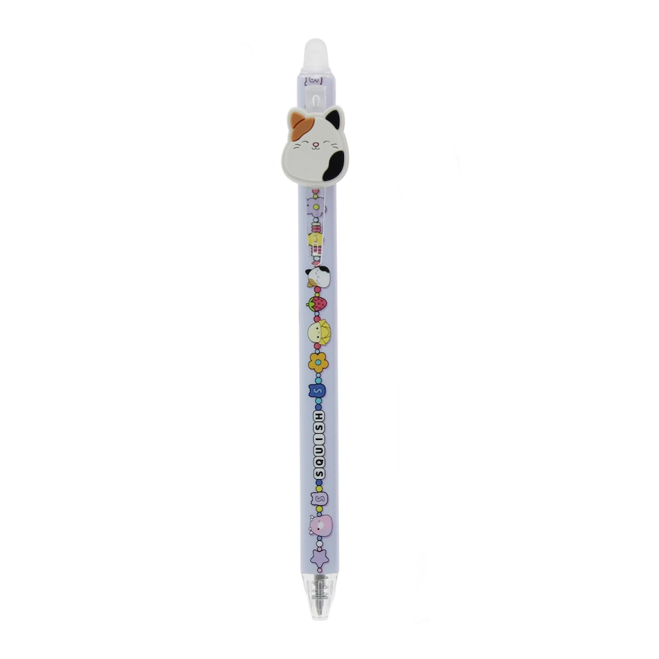Squishmallows Erasable Gel Pen - Lilac